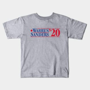 Elizabeth Warren and Bernie Sanders on the one ticket? Kids T-Shirt